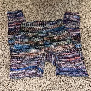 Lululemon wunder train Leggings